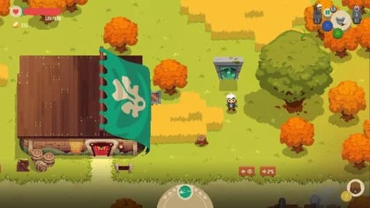 Moonlighter 野外探索画面