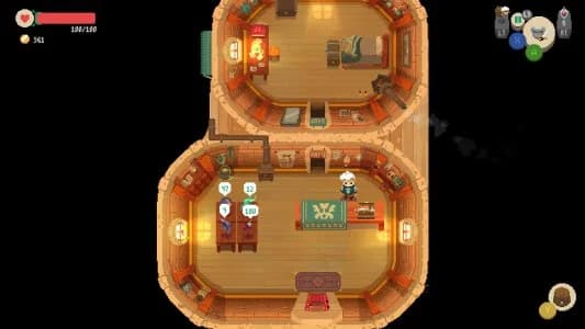 Moonlighter 商店经营界面